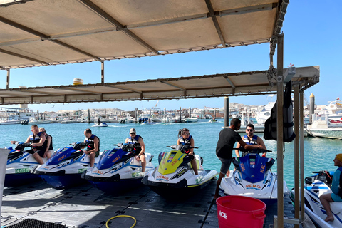 Dubai: Noleggio di moto d&#039;acqua al Burj Al Arab con gelato e foto