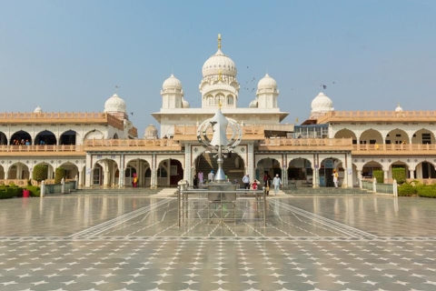 Agra: Private Spiritual Sites and Temple tour