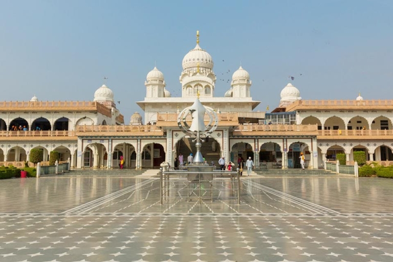 Agra: Private Spiritual Sites and Temple tour