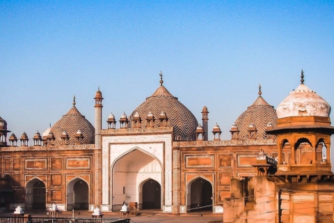Agra: Prywatne miejsca duchowe i zwiedzanie świątyni
