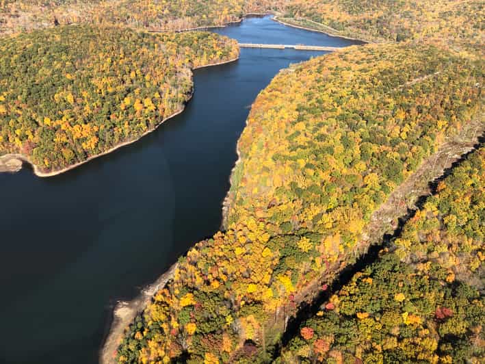 NYC Private Fall Foliage Helicopter Tour GetYourGuide