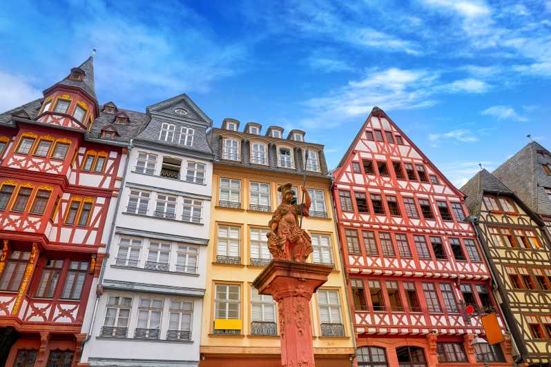 Frankfurt Outdoor Escape Game: Old Town Wonders