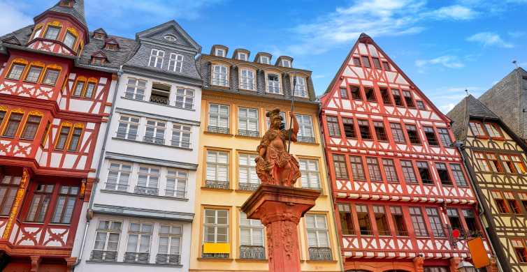 Франкфурт: Чудесата на стария град