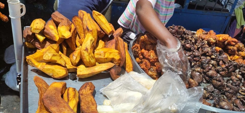Guided Tour Kampala: Three-Hour Food Tour Guided Tour Kampala: Three-Hour Food Tour