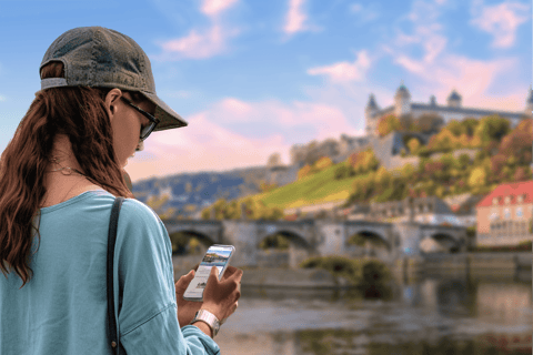 Würzburg: Paseo histórico autoguiado por el centro de la ciudad