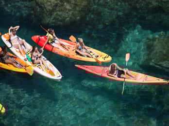 Barcelona: Costa Brava kajakk- og snorkletur i liten gruppe