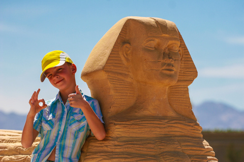 Hurghada: Mini Egypt Park Private Tour with Hotel Transfers