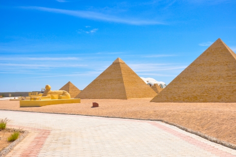 Hurghada : Visite privée du Mini Egypt Park