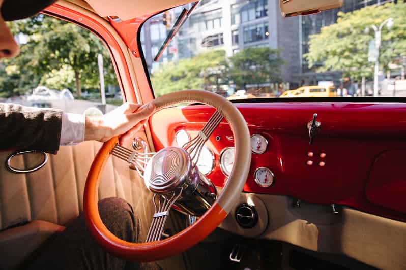 NYC Vintage Car Midtown Manhattan Tour GetYourGuide