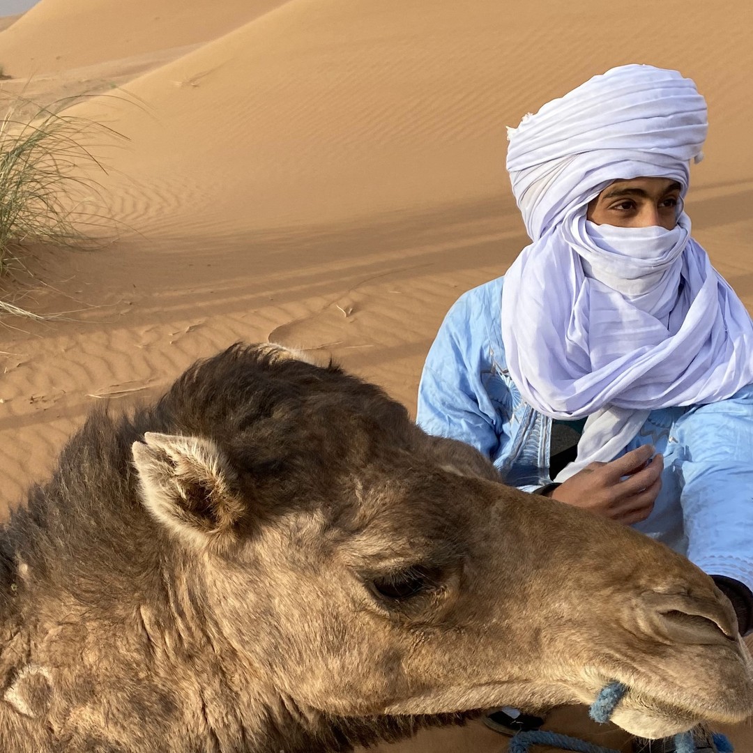 3 jours d'aventure à dos de chameau dans le désert du Sahara au Maroc