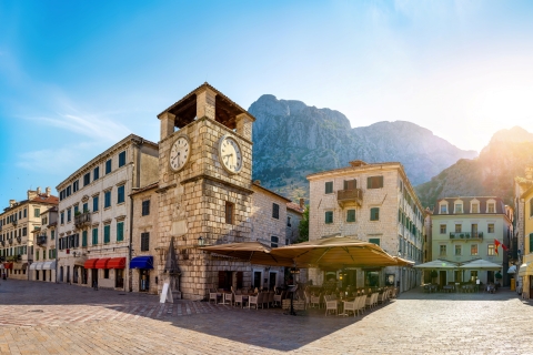 Montenegro: Kotor, Lovcen en Cetinje dagtour met gidsGroepsreis vanuit Becici