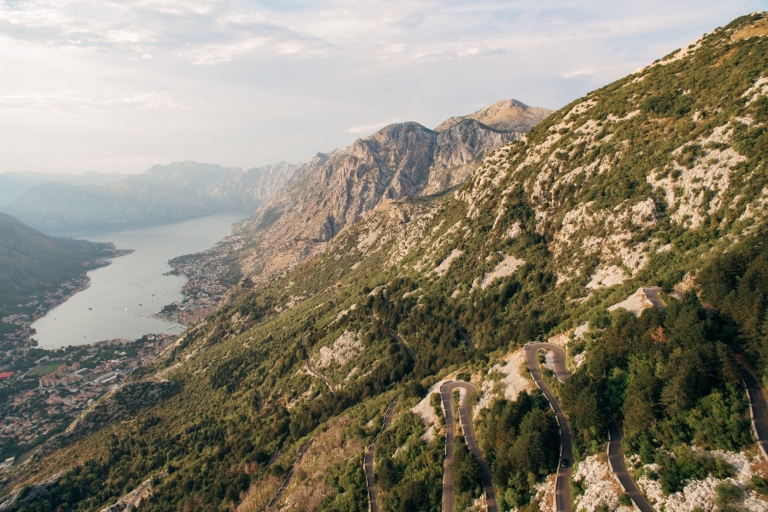 Montenegro: Kotor, Lovcen und Cetinje Geführte TagestourGruppentour von Sveti Stefan