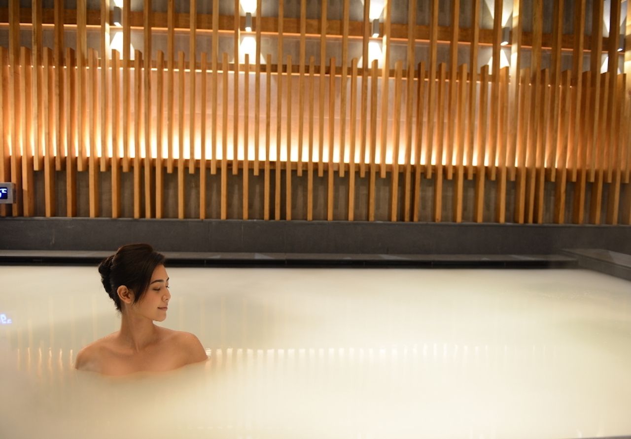 Pattaya: Ganztagespass für Let's relax Spa und Onsen