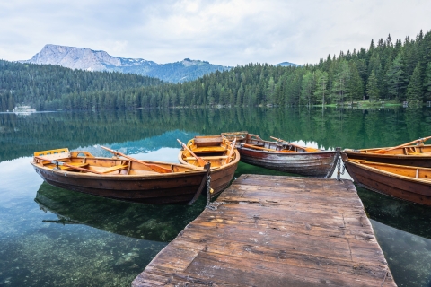 Montenegro: Excursión de un día al Lago Negro y al Cañón de TaraExcursión en grupo desde el casco antiguo de Budva