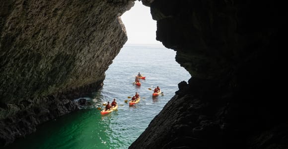 Arrábida: Small Group Kayak Tour (PicNic optional)