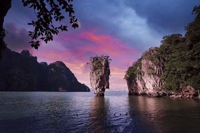 Visit Phuket James Bond Twilight Sea Canoe and Glowing Plankton in Kamala, Phuket, Thailand