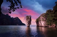 Phuket, James Bond Twilight Sea Canoe and Glowing Plankton - Housity