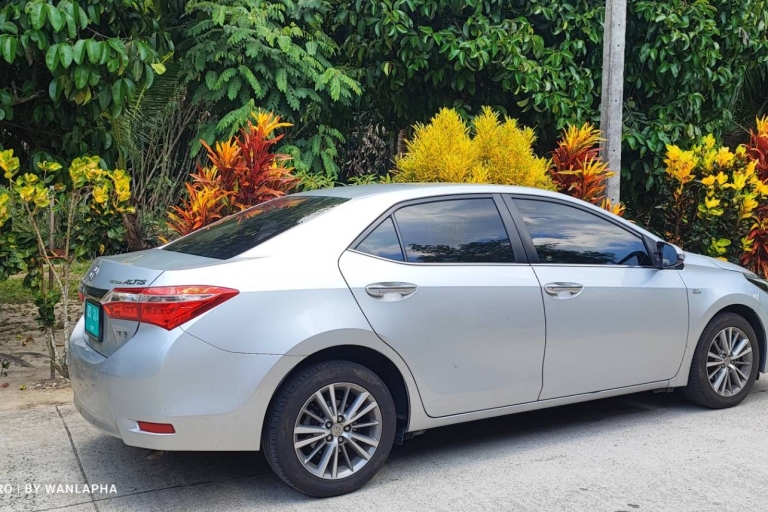 Phuket: Private Hotel Transfers to or from Airport by Sedan Phuket Airport to Phuket Hotel