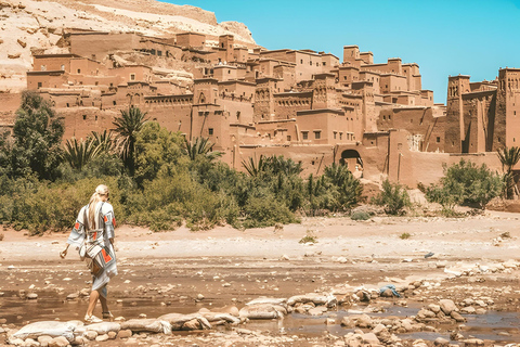 Marraquexe: Viagem de 1 dia ao kasbah marroquino e ao deserto de ZagoraTENDA STANDARD