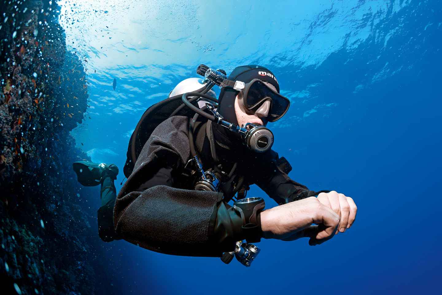 Mellieha: Introductory Diving Session in the Open Sea
