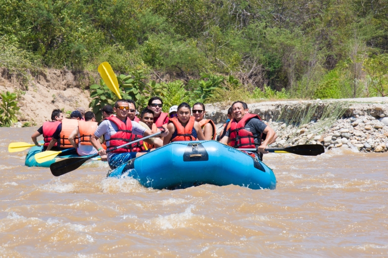 Huatulco: Rafting, nurkowanie z rurką i wycieczka widokowa