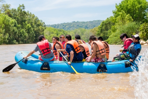 Huatulco: Rafting, nurkowanie z rurką i wycieczka widokowa