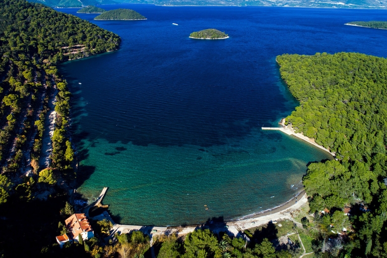 La mágica isla de Mljet: Excursión privada en barco desde Dubrovnik