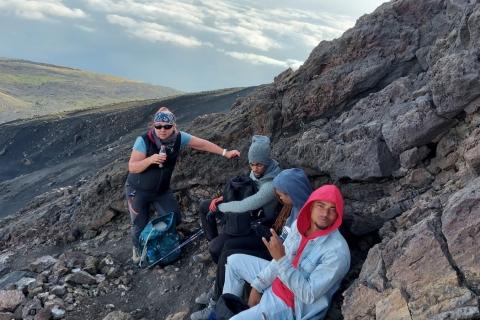 Wanderung auf den höchsten Vulkan Pico GrandeWanderung mit Transport von und nach Sao Filipe