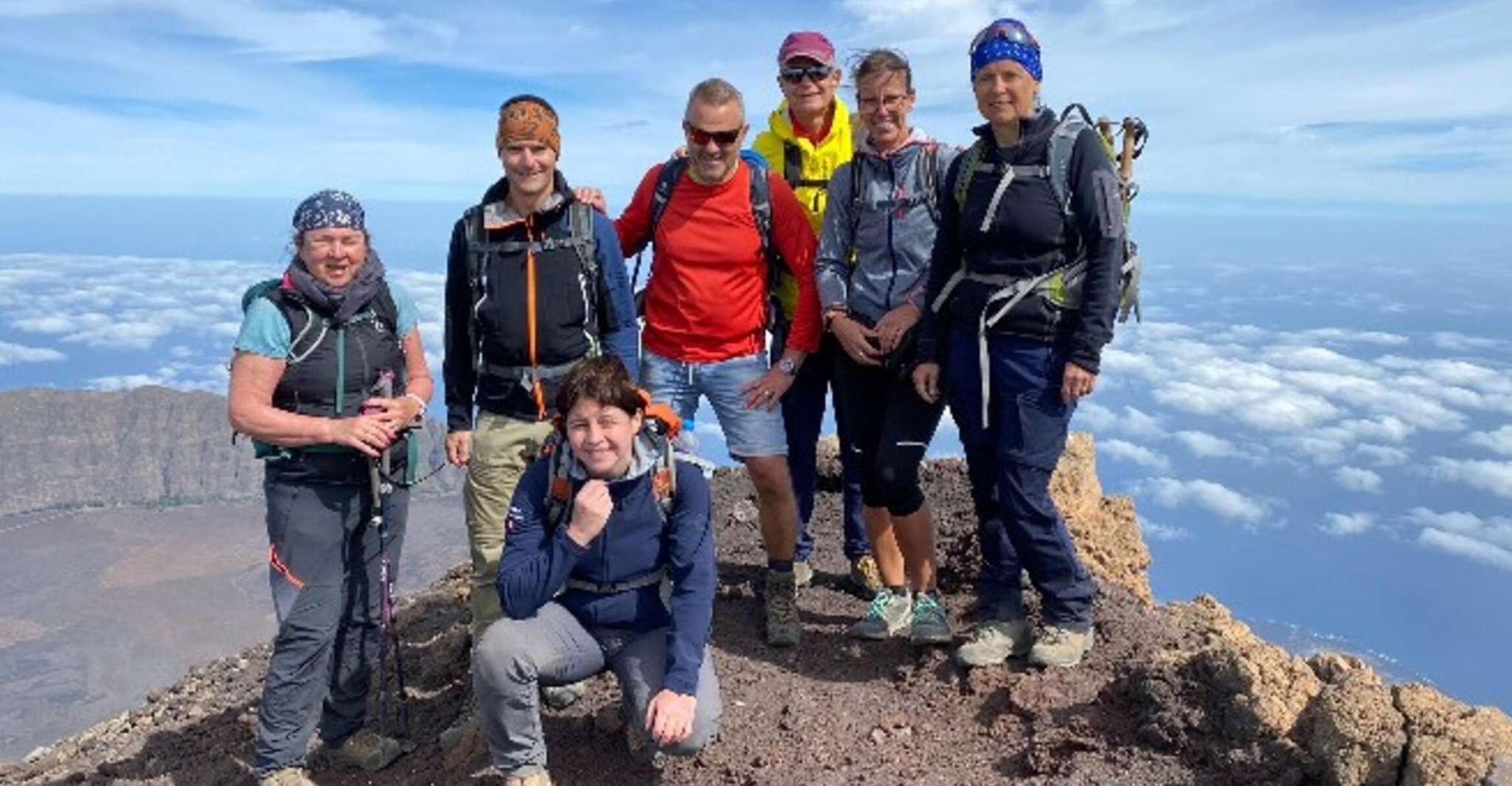 Hike the highest volcano Pico Grande - Housity