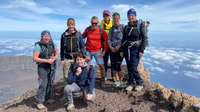 Camine el volcán más alto Pico Grande - Housity