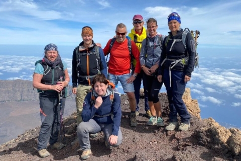 Wędruj na najwyższy wulkan Pico Grande