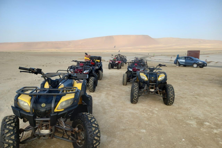 Paracas: Golden Shadows Experience on ATV / Minibuggy Paracas: Golden Shadows Experience on an ATV / Minibuggy