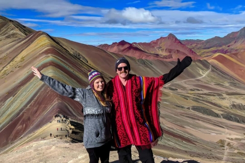 Von Cusco aus: Montaña de 7 colores en Cuatrimotos