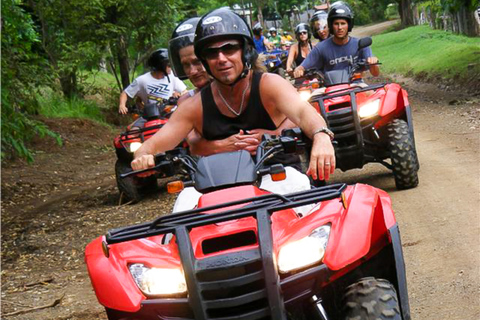 Manuel Antonio: ATV-Abenteuer mit Regenwald und Wasserfällen1-Person ATV