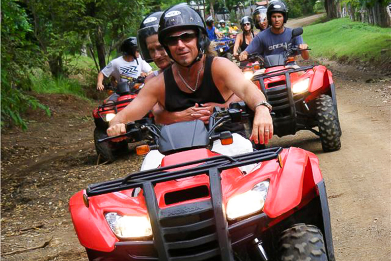 Manuel Antonio: ATV-Abenteuer mit Regenwald und Wasserfällen1-Person ATV