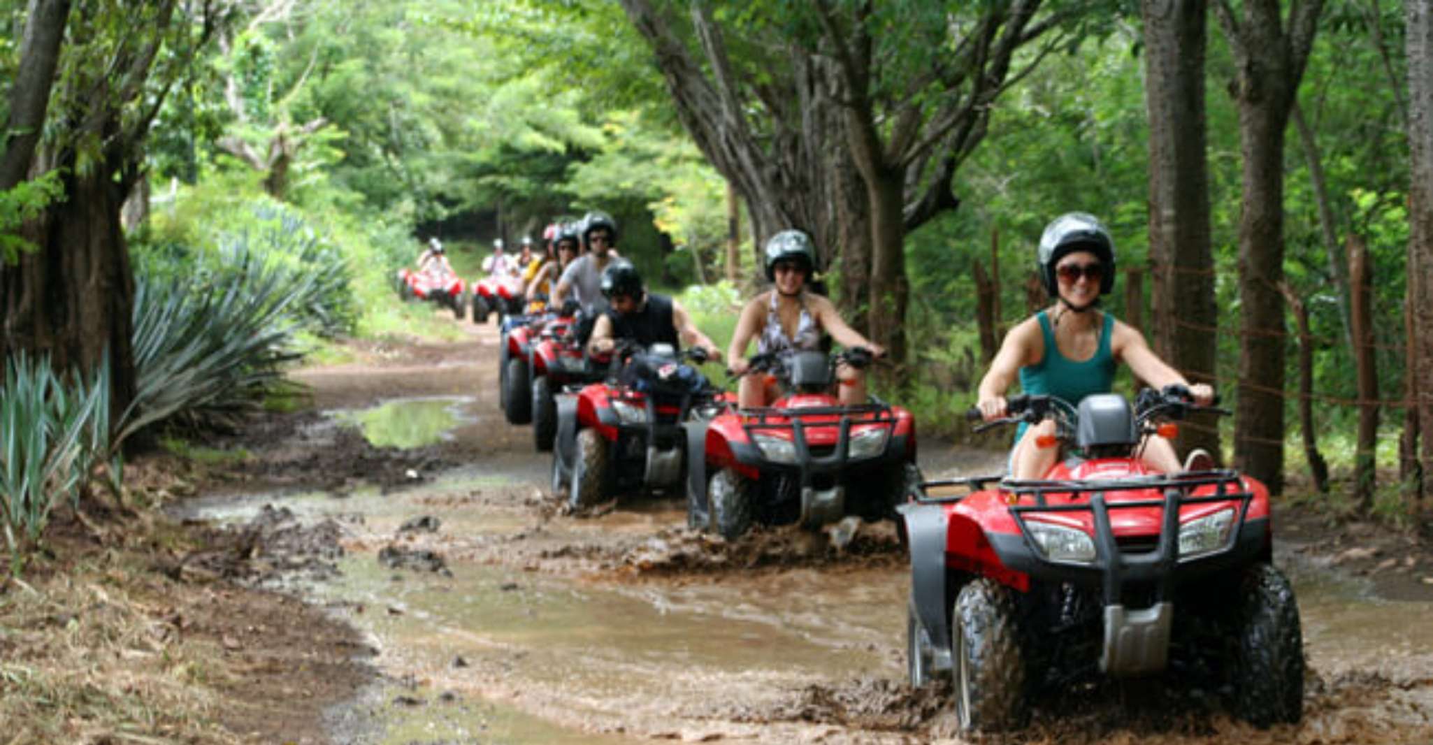 Manuel Antonio, ATV Adventure with Rainforest and Waterfalls - Housity