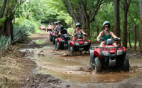 Manuel Antonio, ATV Adventure with Rainforest and Waterfalls - Housity
