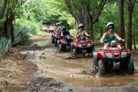 Manuel Antonio: ATV-Abenteuer mit Regenwald und Wasserfällen1-Person ATV