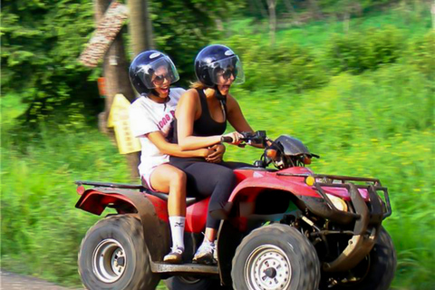 Manuel Antonio: ATV-Abenteuer mit Regenwald und Wasserfällen1-Person ATV