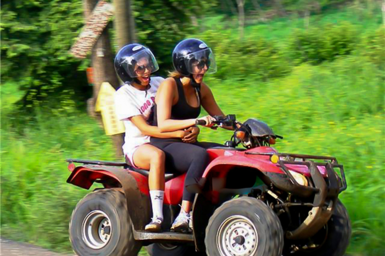 Manuel Antonio: ATV-Abenteuer mit Regenwald und Wasserfällen1-Person ATV