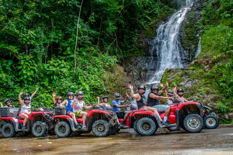 Manuel Antonio : Aventure en VTT dans la forêt tropicale et les chutes d'eauVTT 1 personne