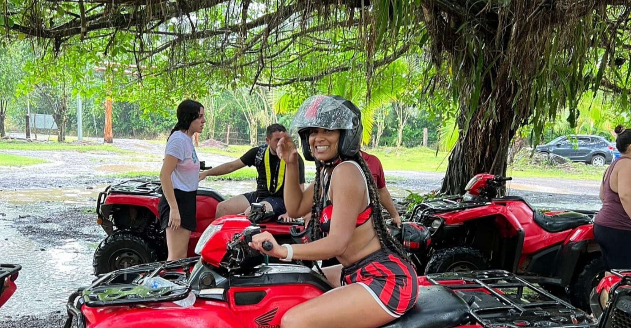 Manuel Antonio, ATV Adventure with Rainforest and Waterfalls - Housity