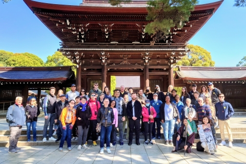Tokyo: Full-Day Sightseeing Bus Tour Tour without Lunch from Love statue
