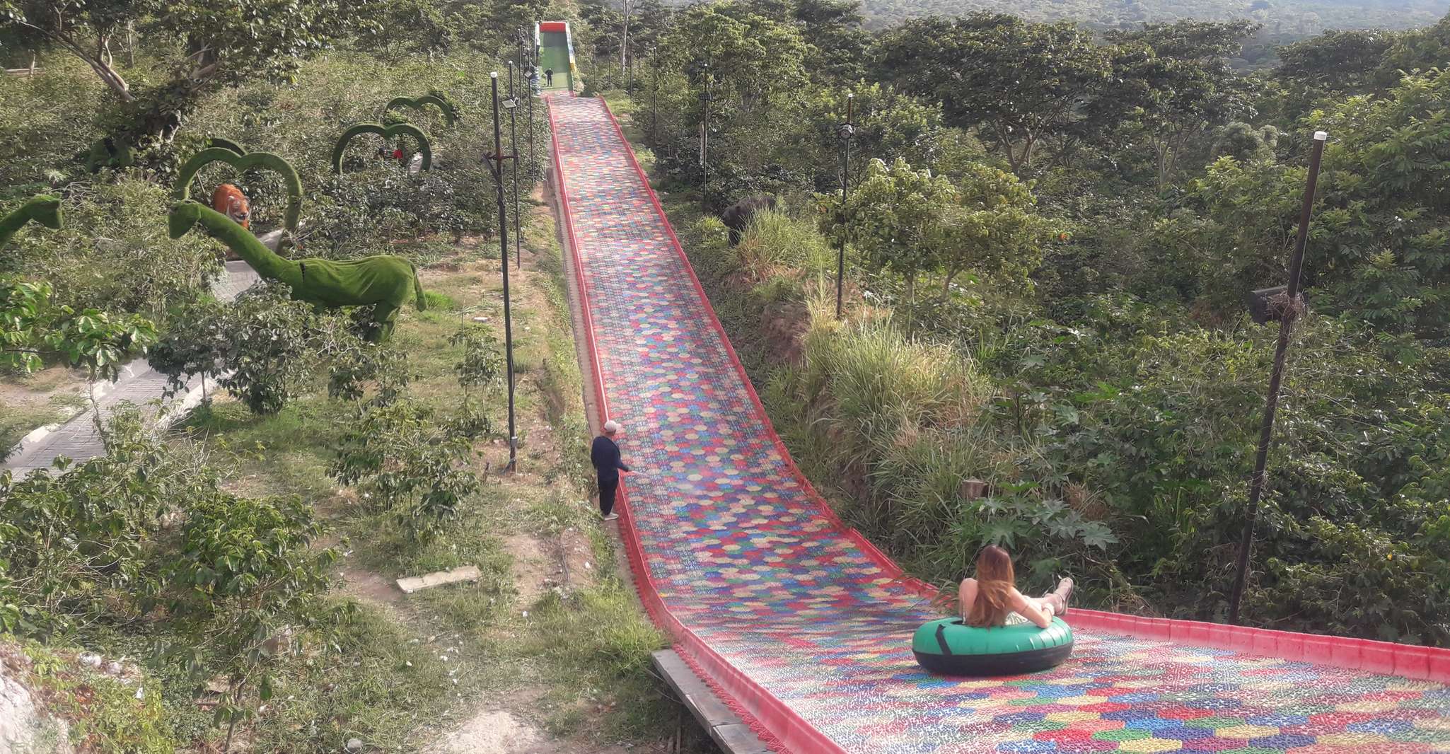 San Salvador, City Tour, Rainbow Slide & Hancraft market - Hizvo