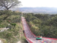 San Salvador, City Tour, Rainbow Slide & Hancraft marché - Hizvo