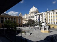 San Salvador, City Tour, Rainbow Slide & Hancraft marché - Hizvo