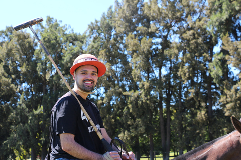 From Buenos Aires: Polo Match, Lesson, and BBQ Day-Trip