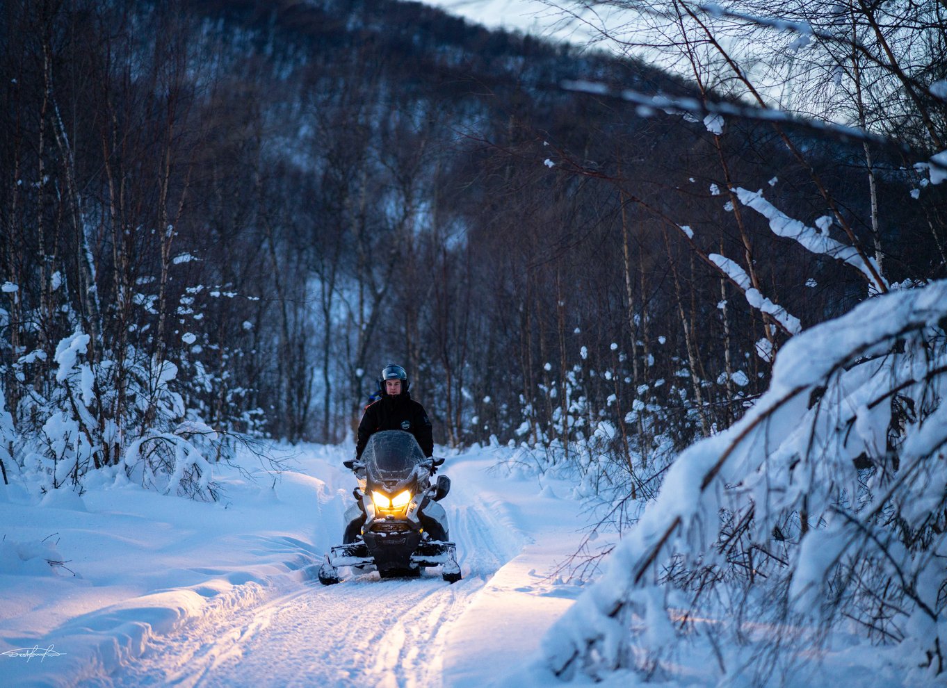 Tromsø: Lokal snescooteroplevelse