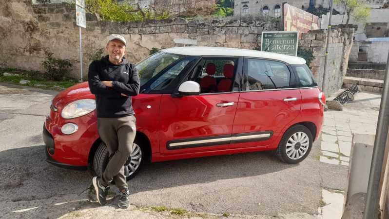Bari: gita di un giorno personalizzabile in Fiat 500L