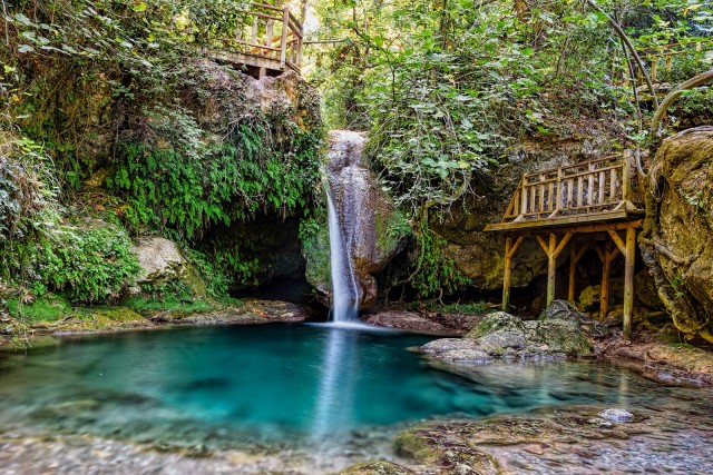 Visit Marmaris Village Tour, Turgut Waterfalls and Mermaid Sand in Sedir Island